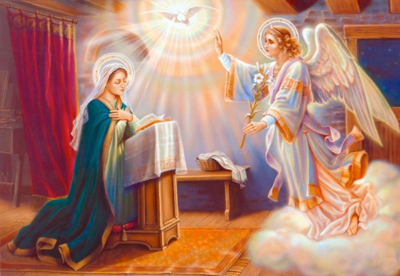 The Annunciation
