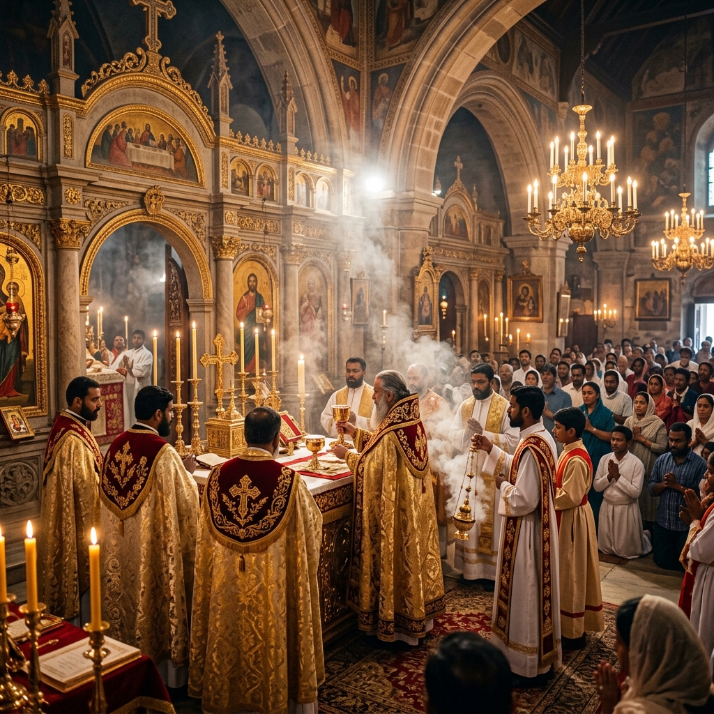 Orthodox Divine Liturgy